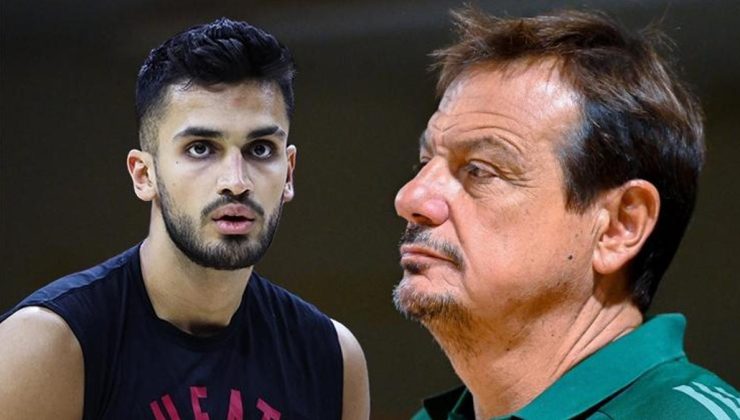 Milli basketbolcu, Ergin Ataman'lı Panathinaikos'a transfer oldu