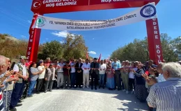 Tokat’ın Almus ilçesinde Çamdalı grup yolu hizmete açıldı