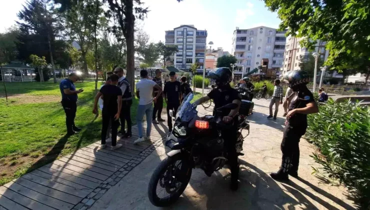 Tokat’ta okul çevrelerinde güvenlik denetimleri başladı