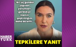 Şevval Şam'dan tepkilere yanıt – Magazin haberleri