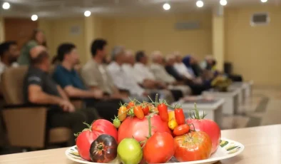 Tokat Gaziosmanpaşa Üniversitesi’nde Domates Konulu Söyleşi Düzenlendi