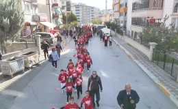 Tokat’ta Miniklerden Cumhuriyet Bayramı Korteji