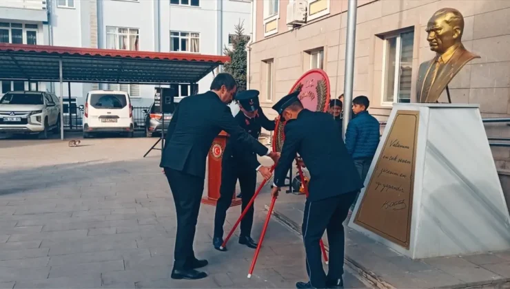 Mustafa Kemal Atatürk, Ebediyete İntikalinin 86. Yılında Tokat’ta Anıldı